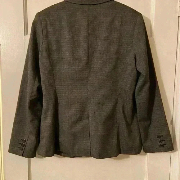 212 Collection Blazer gray and black size large. - Picture 4 of 6